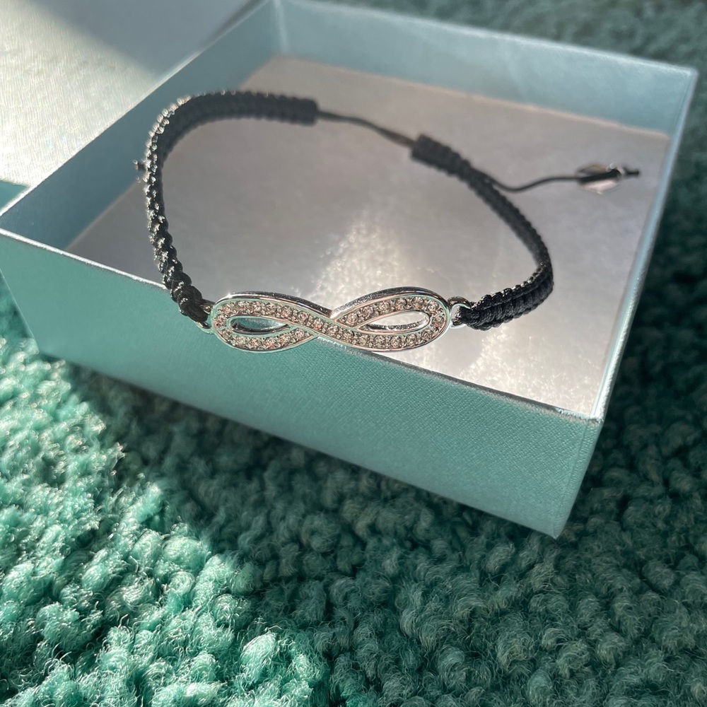 TOUCHSTONE NIB Infinity bracelet - woven